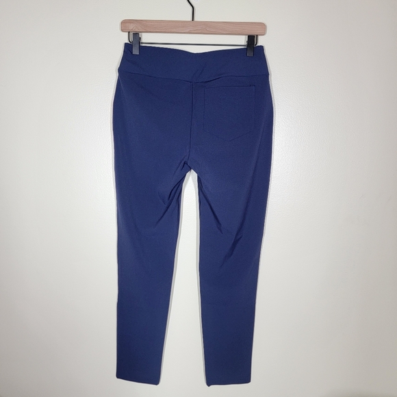NWT Lilly Pulitzer Corso Pant UPF 50+ True Navy Size 4 Luxletic Golf Pant - Picture 7 of 7